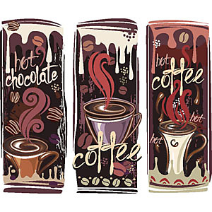Fototapeta - Hot Chocolate and Coffee 5158